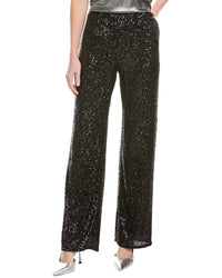 Enza Costa Sequin Pant Black