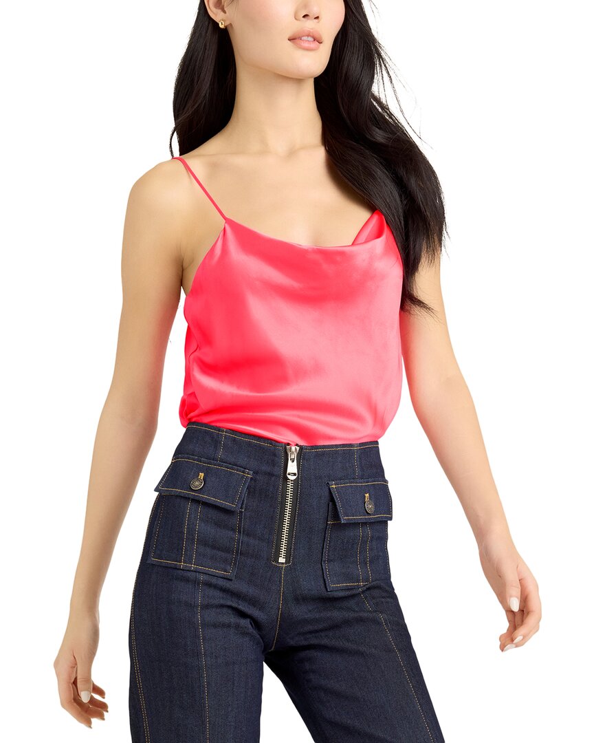 Cinq Á Sept Marta Relaxed Fit Cami Pink Regular 00 (XXS)