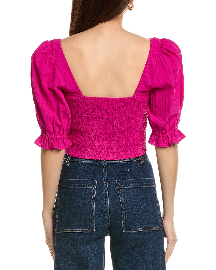Saltwater Luxe Ruched Crop Top