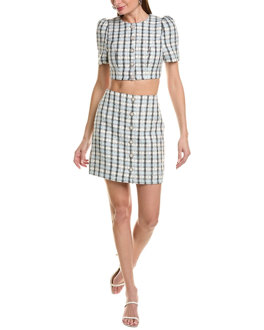 Seraphina 2Pc Top & Skirt Set