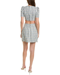 Seraphina 2Pc Top & Skirt Set