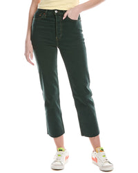Re/Done 70S Ultra High-Rise Washeve Stovepipe Jean Blue