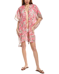 Echo Delamere Duster One Size Fits All Pink