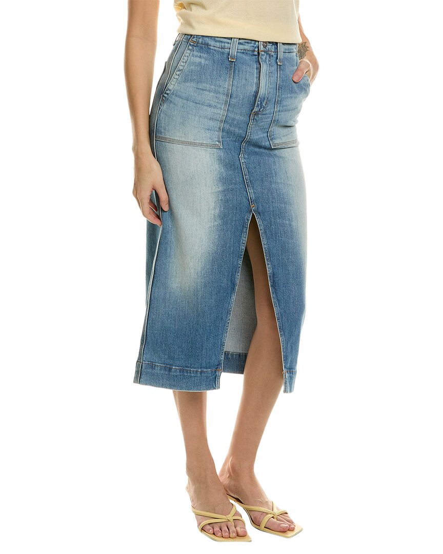 Ag Jeans Lana Workwear Midi Skirt