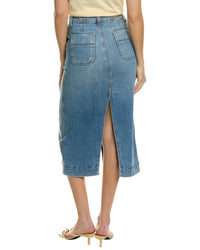 Ag Jeans Lana Workwear Midi Skirt