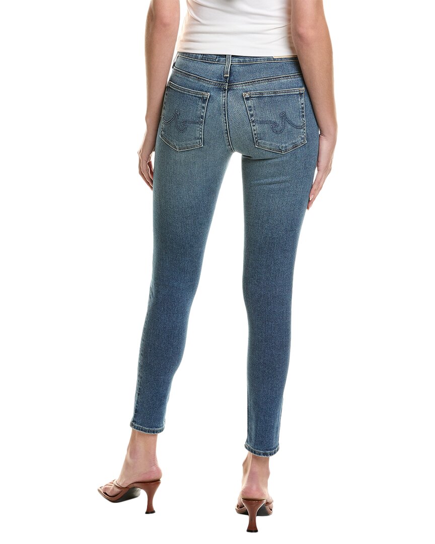 Ag Jeans The Farrah Spiritual High-Rise Skinny Ankle Cut