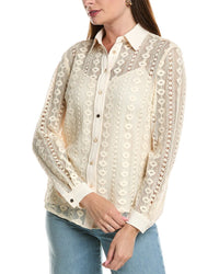 Anne Klein Blouse White