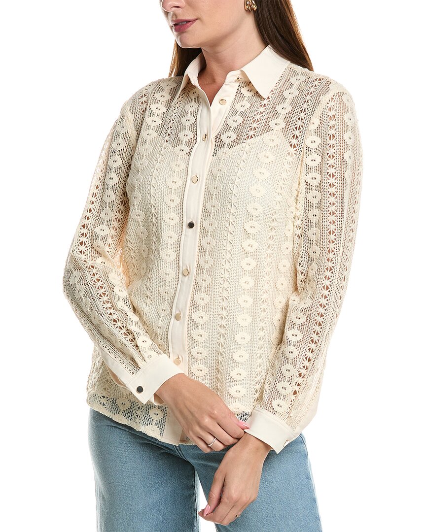 Anne Klein Blouse White