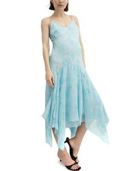 Hatch Maternity The Annette Dress Blue