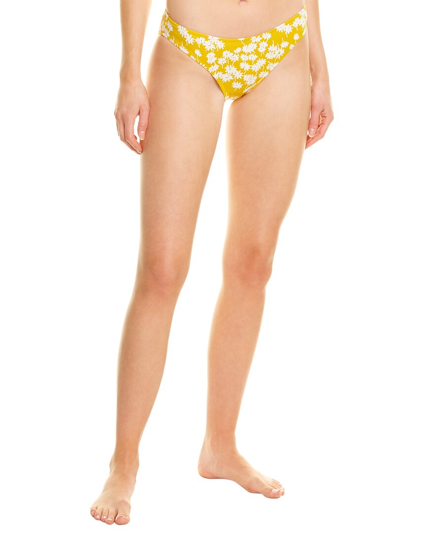 Madewell Devon Bikini Bottom Regular 18 (XXL) Yellow