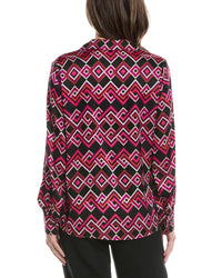 Joseph Ribkoff Open Placket Blouse