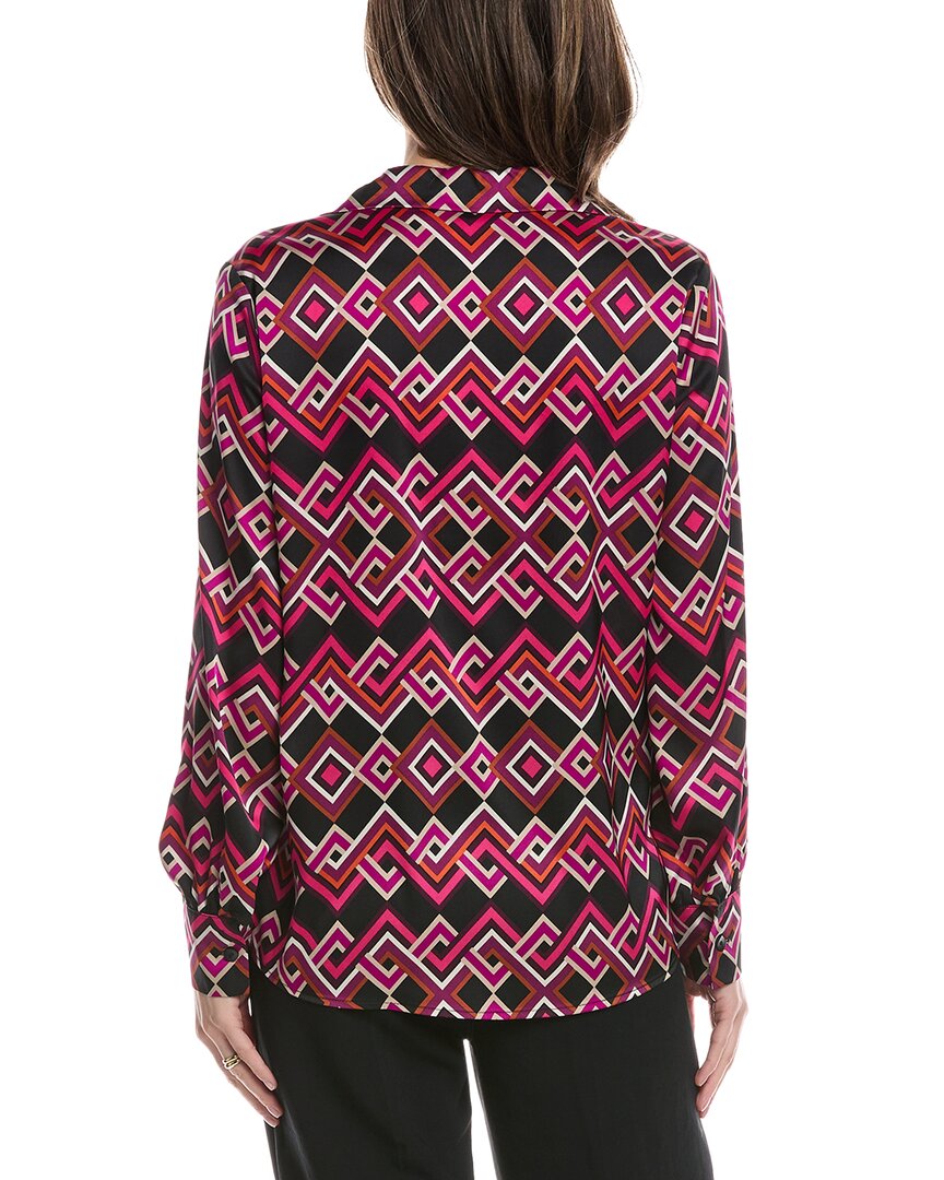 Joseph Ribkoff Open Placket Blouse