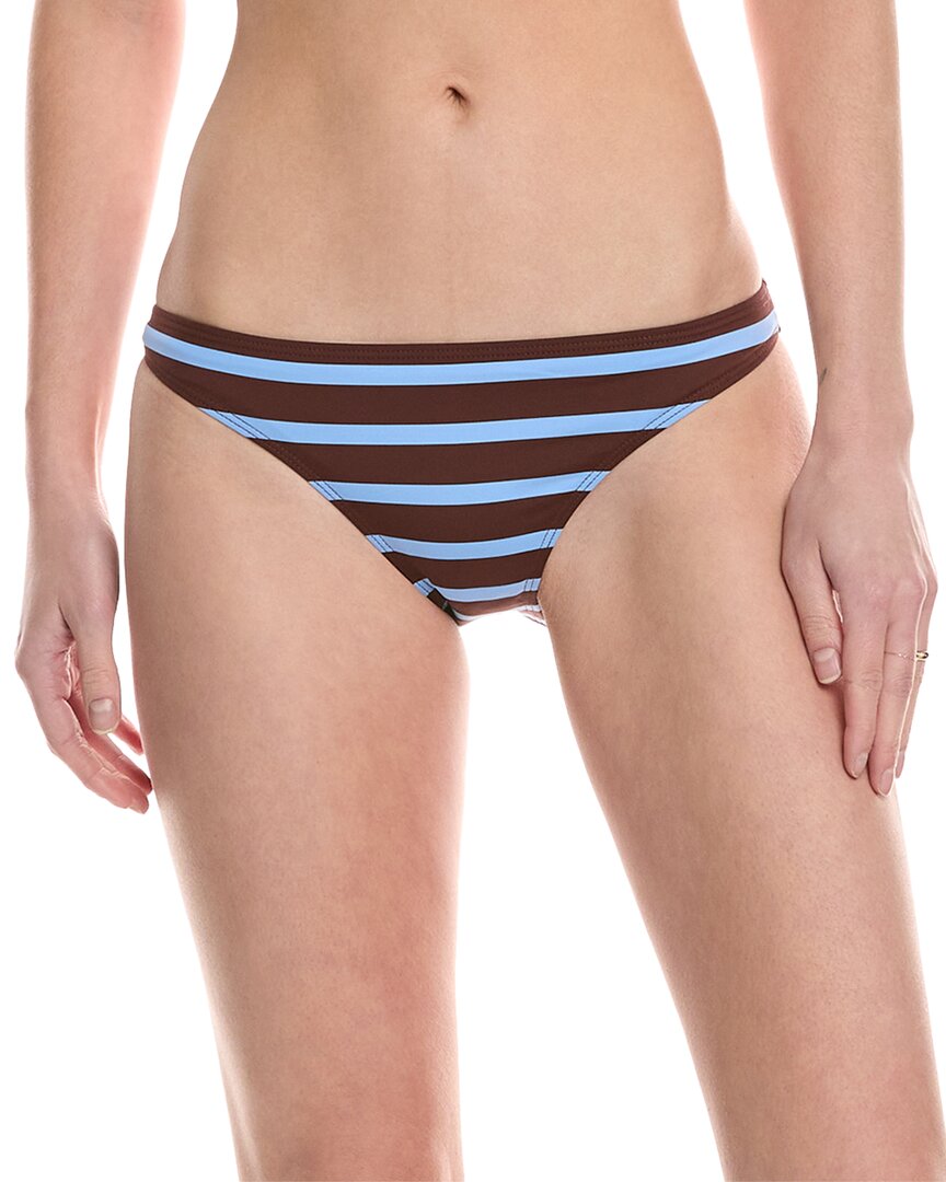 A.L.C Amber Bikini Bottom Blue