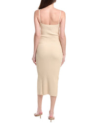 Nicholas Jules Rib Knit Cage Dress