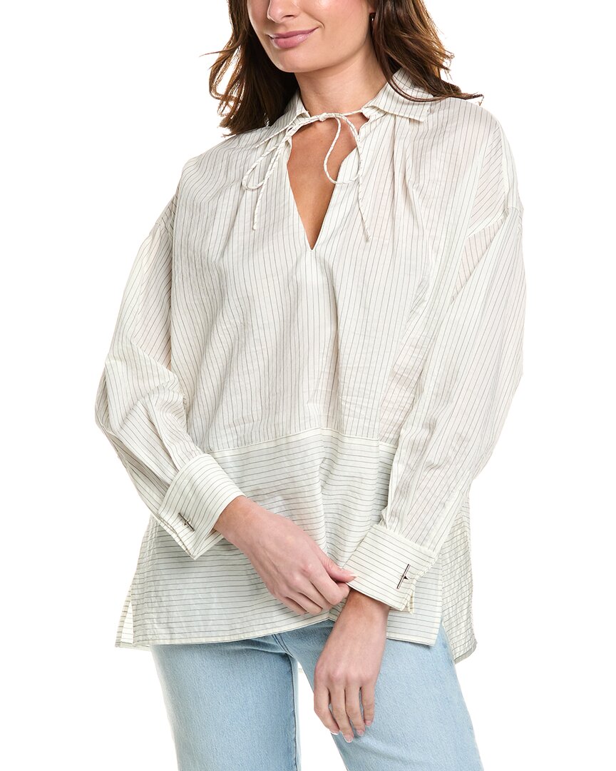 Max Mara Saletta Silk-Blend Shirt