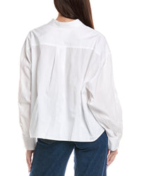 7 For All Mankind Cropped Shirt