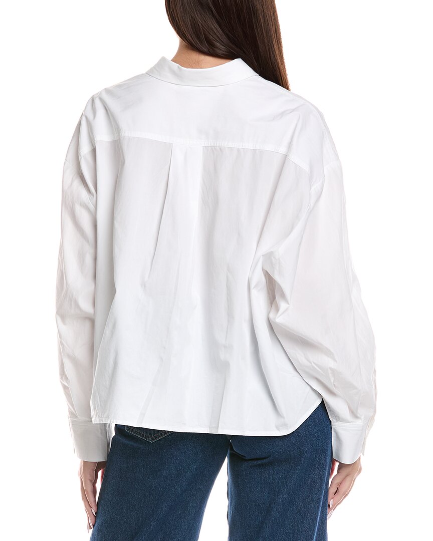 7 For All Mankind Cropped Shirt