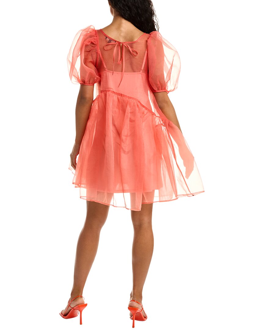 Beulah Babydoll Mini Dress