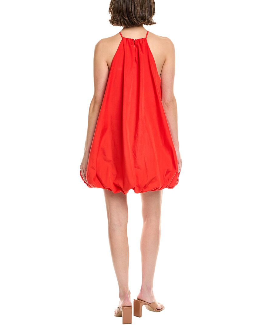 To My Lovers Bubble Hem Mini Dress