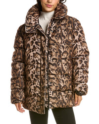 Unreal Fur Huff & Puff Jacket Brown Multi Regular 0 (XS)