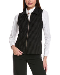Anne Klein Pinstripe Vest