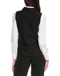 Anne Klein Pinstripe Vest