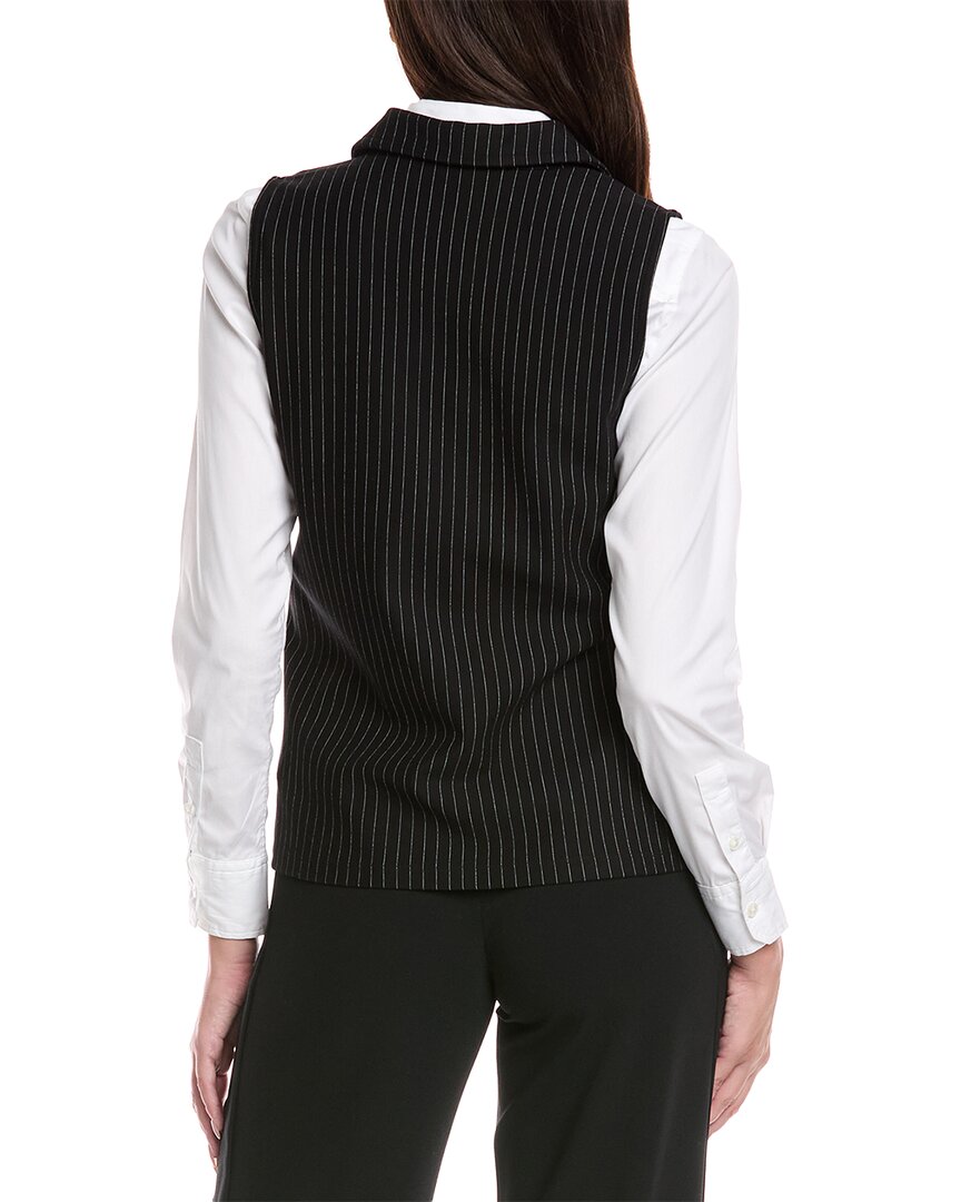 Anne Klein Pinstripe Vest