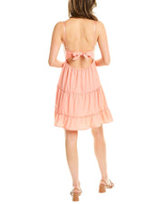 Stellah Lace Bodice Mini Dress