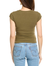 Weworewhat Scoop Neck T-Shirt