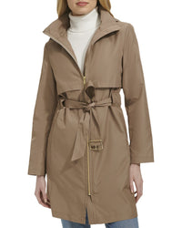 Cole Haan Cole Haan Zip Up Trench Coat