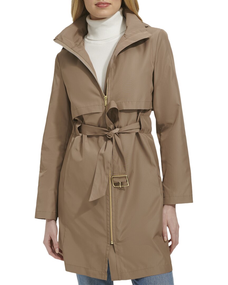 Cole Haan Cole Haan Zip Up Trench Coat