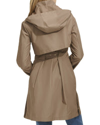 Cole Haan Cole Haan Zip Up Trench Coat