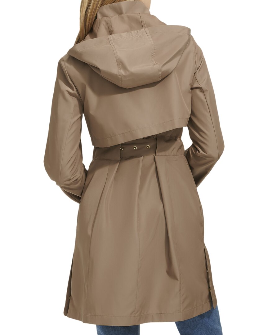 Cole Haan Cole Haan Zip Up Trench Coat