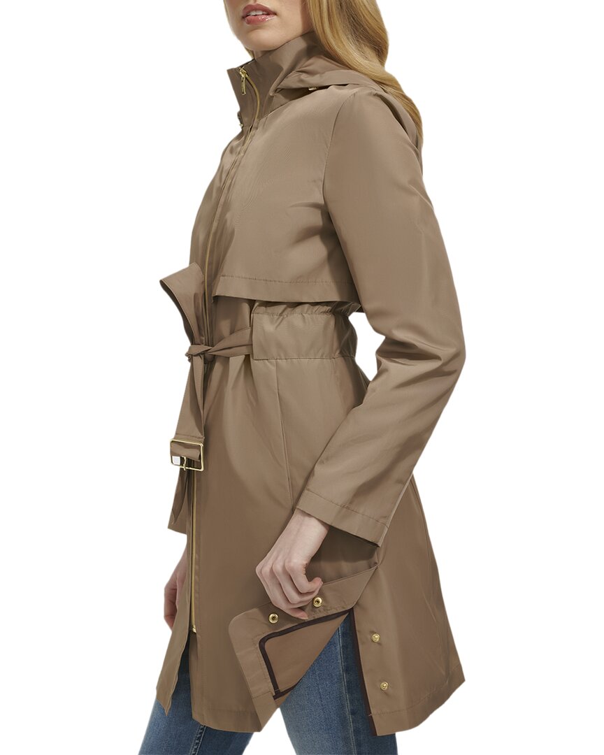 Cole Haan Cole Haan Zip Up Trench Coat