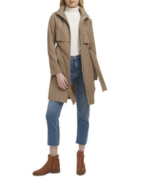 Cole Haan Cole Haan Zip Up Trench Coat