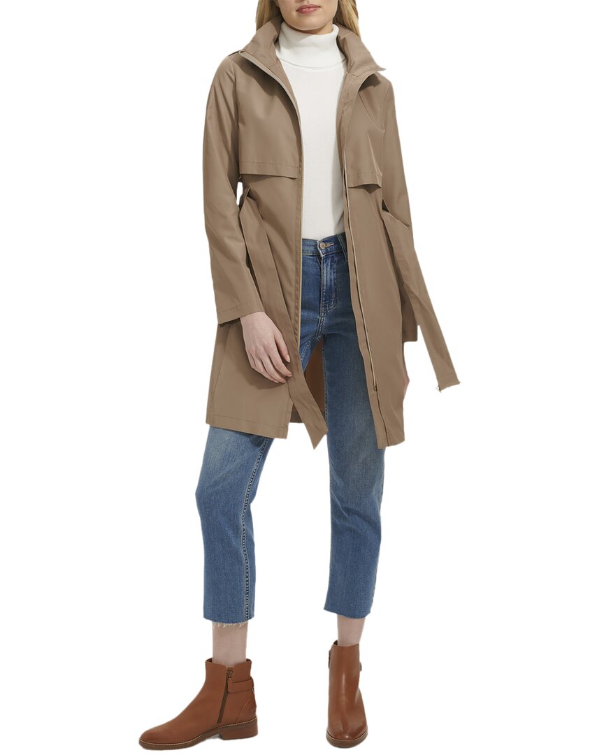 Cole Haan Cole Haan Zip Up Trench Coat