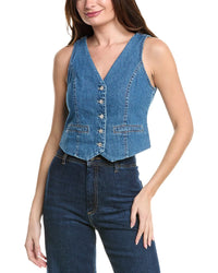 Paige Antonella Vest Regular 00 (XXS) Blue