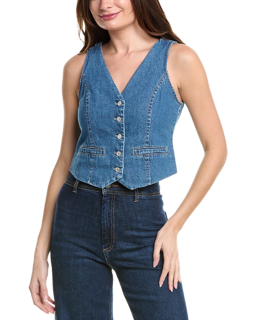 Paige Antonella Vest Regular 00 (XXS) Blue