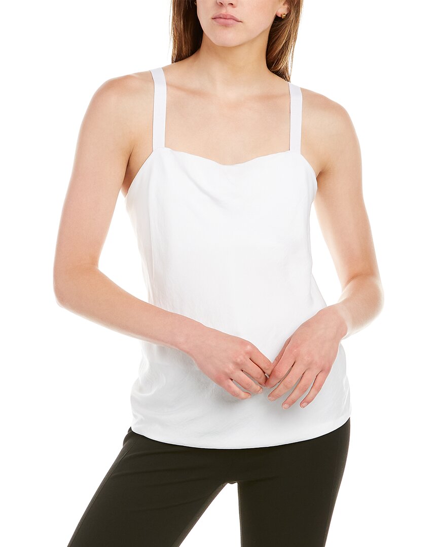 Rta Mariko Silk Top White