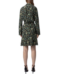 bali silk dress Zadig & Voltaire Rozo Bali Silk Dress – Bluefly