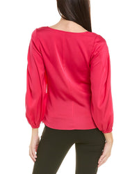 Ungaro Jovanna Silk-Blend Blouse