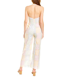 Ash & Eden Sarah Halter Neck Jumpsuit