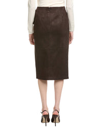 Elie Tahari The Dance Wrap Skirt