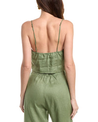 Faithfull The Brand Chianti Linen Top