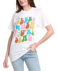 Prince Peter Sleep When You're Dead T-Shirt White