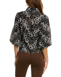 Gracia Embroidered Blouse