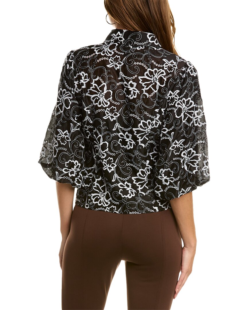 Gracia Embroidered Blouse