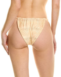 Weworewhat Adjustable Ruched Bottom