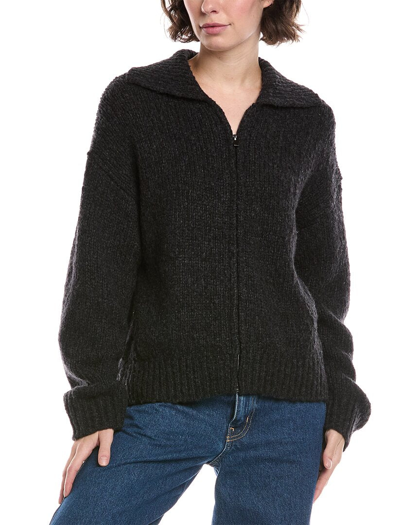 Vince Wool-Blend Cardigan