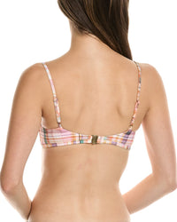 Monte And Lou Crop Bralette Bikini Top